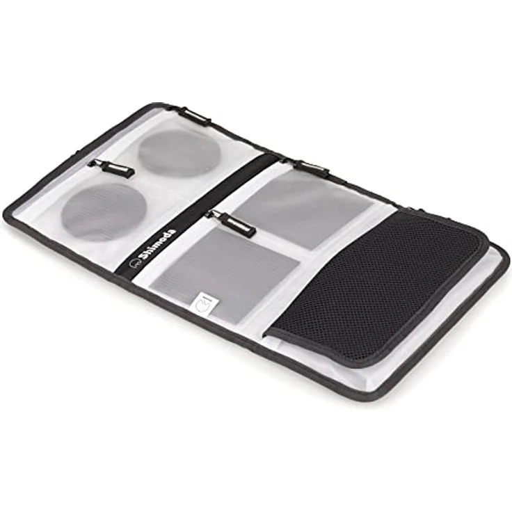 Shimoda Filterfolie 100, gepolsterter Schutz für runde und quadratische Filter bis 100 mm, schwarz – Bild 4