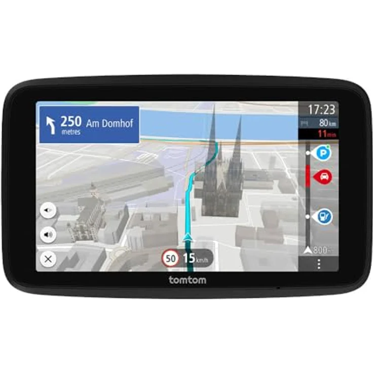 TomTom Go Navigator 6 2nd gen., 15,2 cm (6 Zoll) Navigationsgerät mit Wi-Fi, Bluetooth und USB-C, Ganz Europa, versandkostenfrei – Bild 1