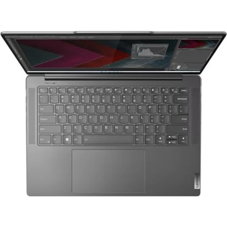 Lenovo Yoga Pro 7 14 R7-Windows 11 Home-16GB-1TB AMD Ryzen 7 7735HS Prozessor 3,20 GHz bis zu 4,75 GHz, Windows 11 Home 64 Bit, 1 TB SSD M.2 2280 PCIe Gen4 TLC – Bild 2