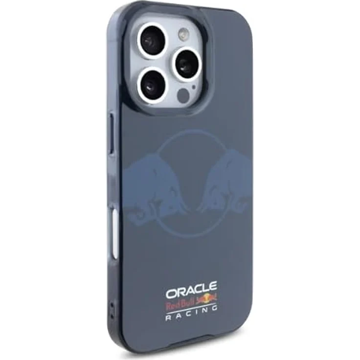 Red Bull RBHMP16X24HIDBV, iPhone 16 Pro Max 6.9" Hardcase, navy mit Two Bulls und MagSafe kompatibel – Bild 4