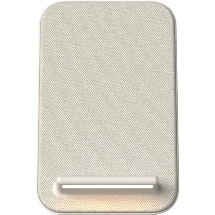 Doro Wireless Charger für Aurora Modelle, kabelloses Ladegerät im stilvollen Beige mit freihändiger Videokonferenzfunktion – Bild 3
