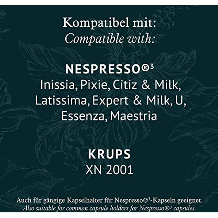MY-COFFEE CUP LUNGO BELLISSIMO – BIO-KAFFEE Kaffeekapseln für Nespresso®³ Kapselmaschinen, 100% kompostierbar, 100 Kapseln – Bild 5