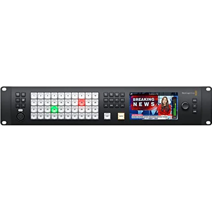 Blackmagic Design ATEM 4 M/E Constellation HD, Live-Produktionsmischer mit 40 x 3G-SDI-Eingängen, 24 Ausgängen und 16 Keyern – Bild 3