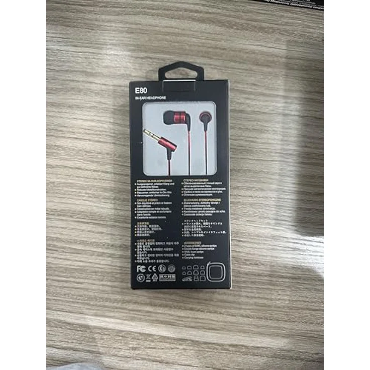 SoundMagic E80 RED – Bild 4