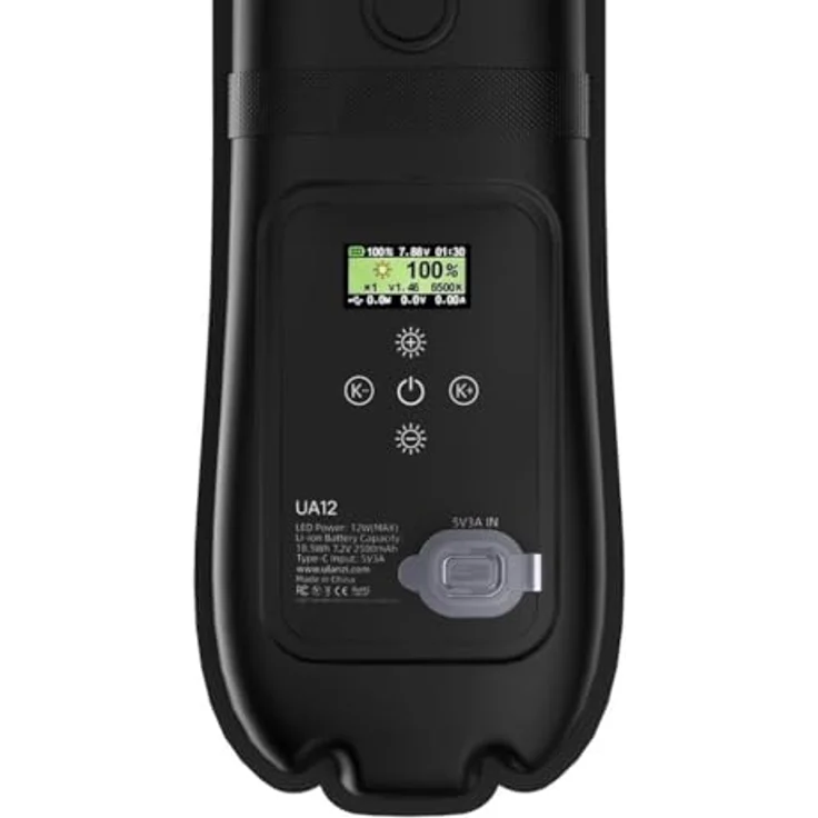 Ulanzi UA12 Tragbares Air Tube Licht L092, portables Fotostudio-Equipment, weiß – Bild 5