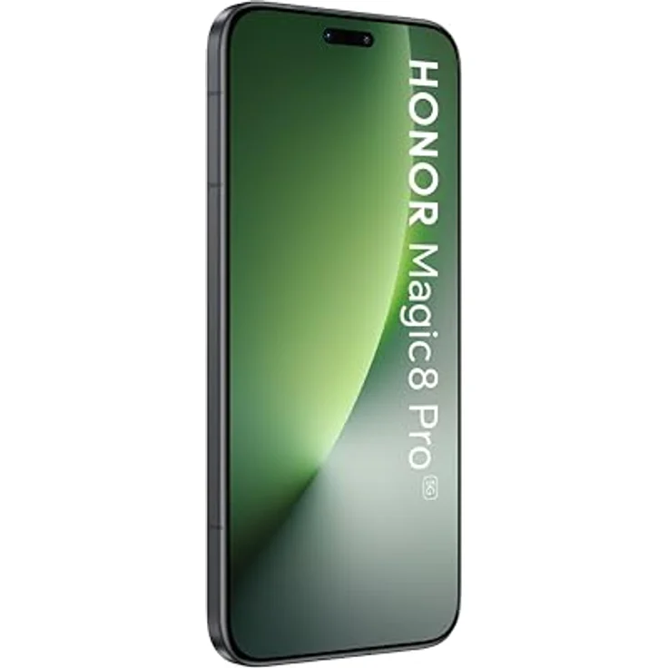 HONOR Magic 8 Pro, Smartphone mit 512 GB Speicher, IP68 Schutz, 200 MP Kamera und Dual SIM, Schwarz – Bild 3