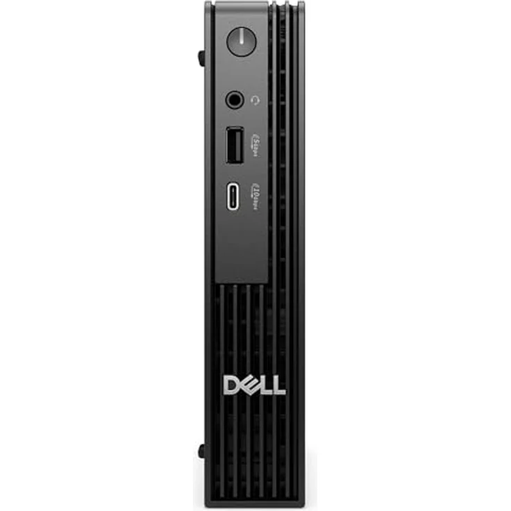 Dell Pro Micro QCM1255, Desktop-PC mit AMD Ryzen 5 8500GE, 16 GB RAM, 512 GB SSD, Schwarz, WLAN, Windows 11 Pro – Bild 1