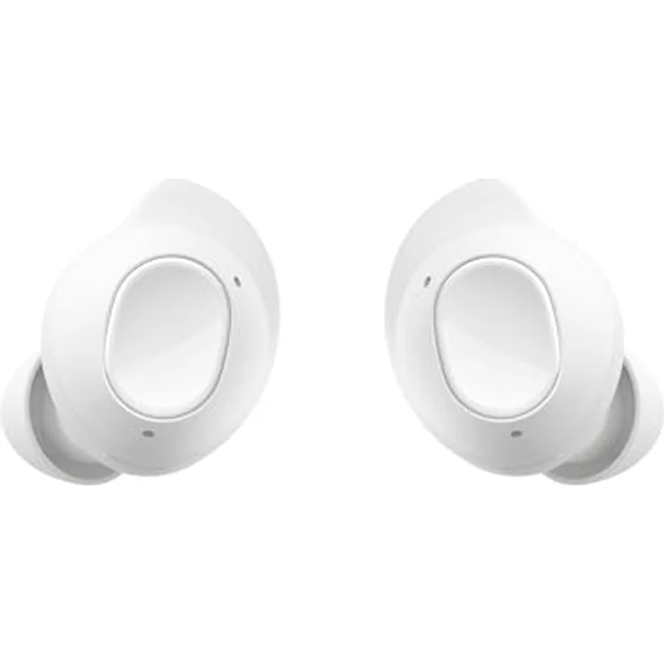 Samsung Galaxy Buds FE Kabellose Bluetooth-Ohrhörer, Active Noise Cancelling (ANC), Komfortable Passform, 3 Mikrofone, Touch Control, Tiefer Bass, Inkl. Ladekabel, White – Bild 1