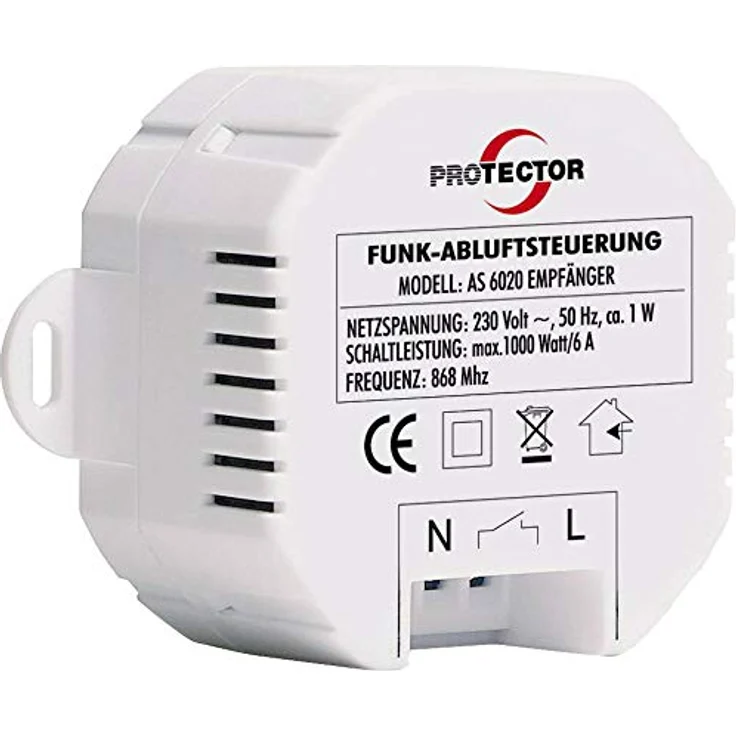 Atek Einb.-Funk-Abluftsteuerung AS 6020 – Bild 2