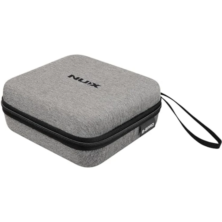 NU-X B-6 Pro Kabelloses Saxophon- und Trompeten-Mikrofonsystem, professionelles 2,4 GHz digitales Audio mit wiederaufladbarem Sender, Effektschleife, Tuner und EQ-Voreinstellungen – Bild 2