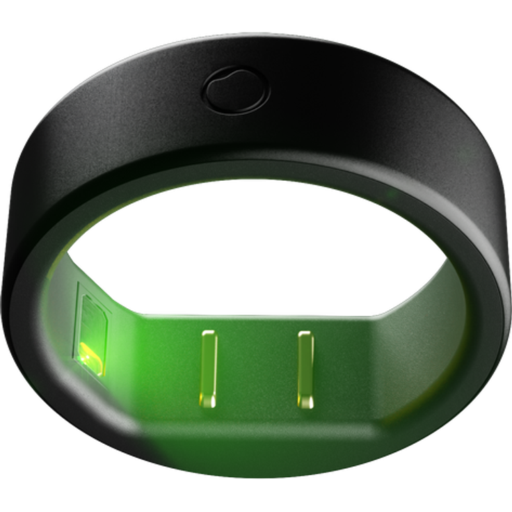 Circular Slim Smart Ring