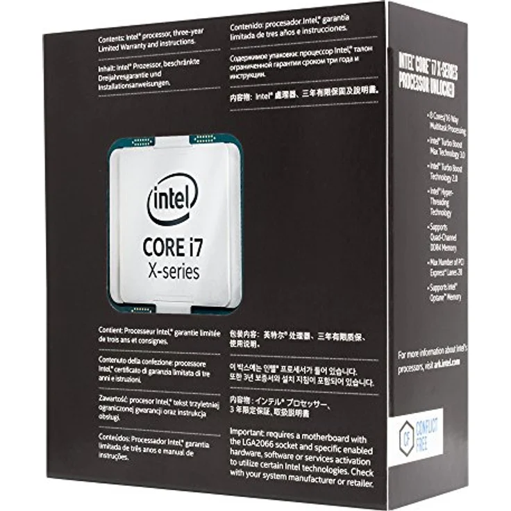 Intel Core i7-7740X, 4x 4.30GHz, boxed ohne Kühler (BX80677I77740X) – Bild 4