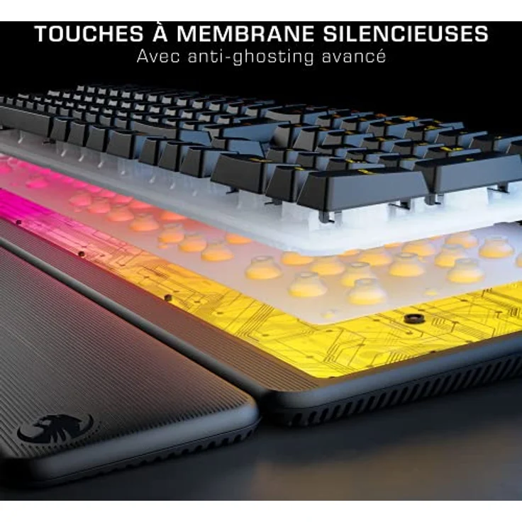 Roccat Clavier Magma Membrane – Bild 4