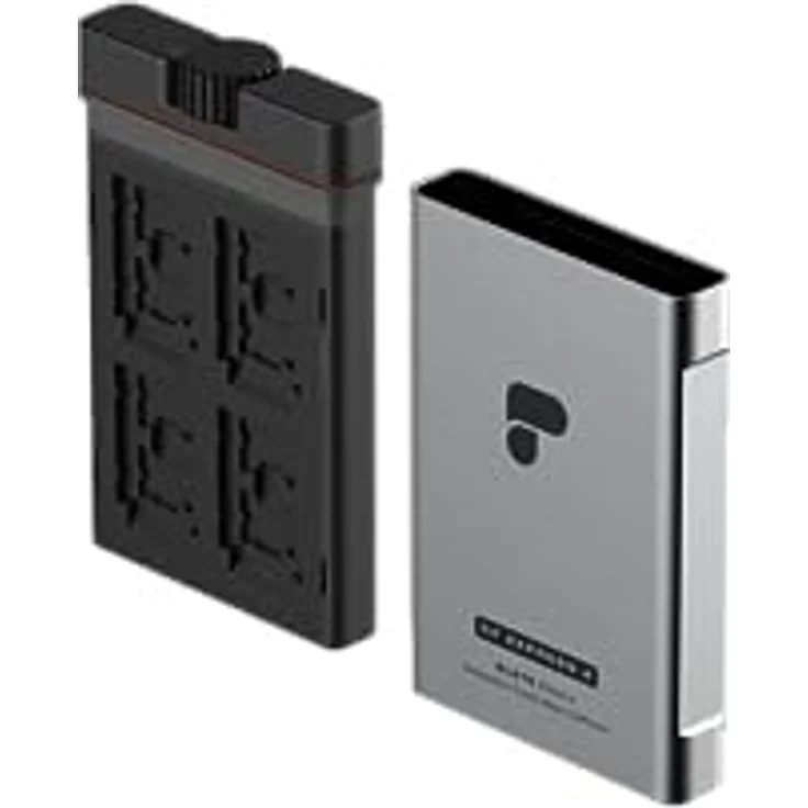 PolarPro - Schieferfarbenes Kartenetui - CFexpress A - Edition II - Mountain - wetterfest/stoßfest/bruchsicher - austauschbare Karteneinschübe - austauschbare Karteneinschübe - Adventure Tested – Bild 4