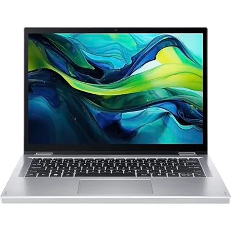 Acer Aspire Go Spin 14, AGSP14-31PT, 14 Zoll Touchscreen Convertible, Intel Core 3, 16GB RAM, 512GB SSD, Intel UHD Graphics, bis zu 14,5 Stunden Akkulaufzeit – Bild 3