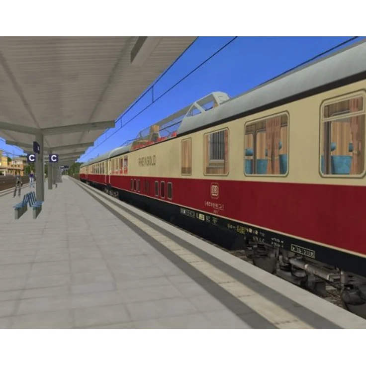 Train Simulator - Pro Train Perfekt AddOn TEE Rheingold (PC) – Bild 5