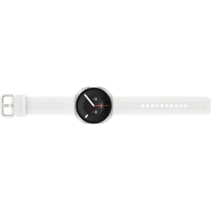 SAMSUNG Galaxy Watch9 40, Smartwatch mit Aluminium-Gehäuse, Nitrilkautschuk-Armband, für Handgelenke 130-180 mm, Creme – Bild 4