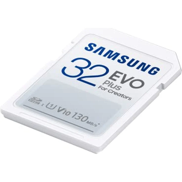 Samsung EVO Plus SD-card - 130-130MB - 32GB (MB-SC32K/EU) – Bild 4