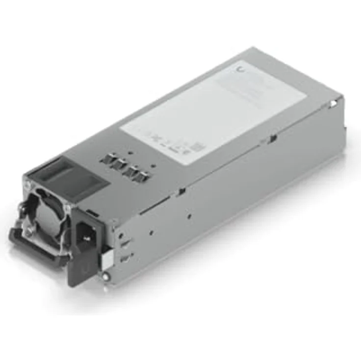 Ubiquiti Hot-Swappable Power Module 54V 600W, PC Netzteil mit Hot-Swappable-Funktion und robustem Design, Grau – Bild 3