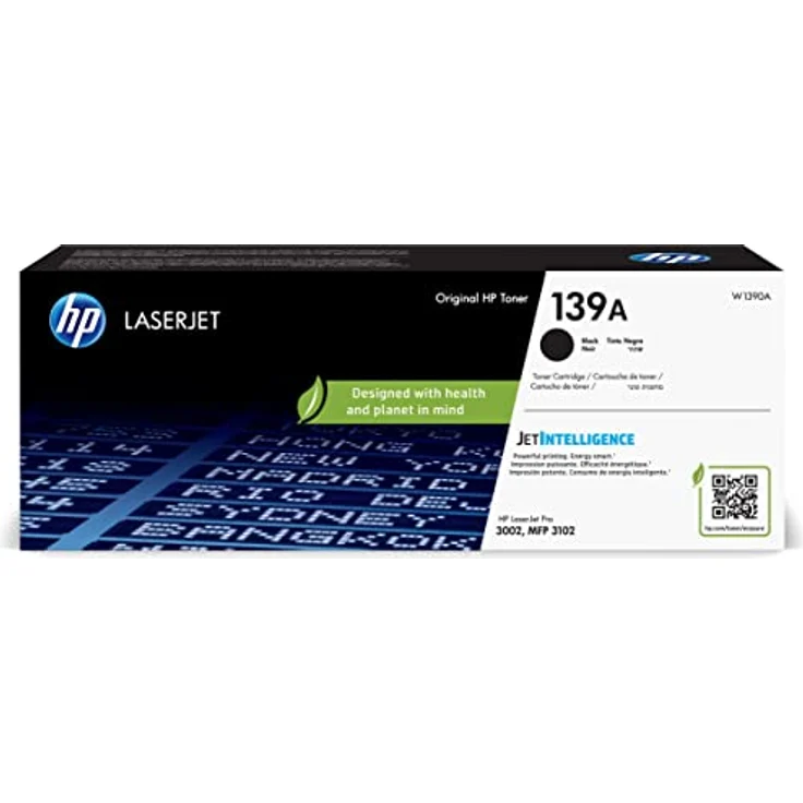 HP Tonerpatrone 139 XL, Original Schwarz für 4000 Seiten, Monochrom-Toner für Laserdrucker – Bild 1