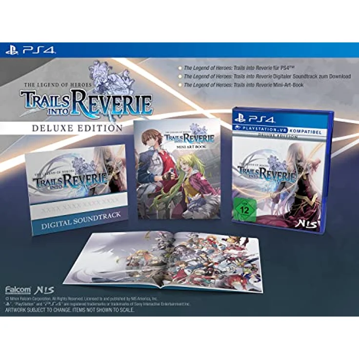 The Legend of Heroes: Trails into Reverie - Deluxe Edition (Playstation 4) - Preisvergleich – Bild 2