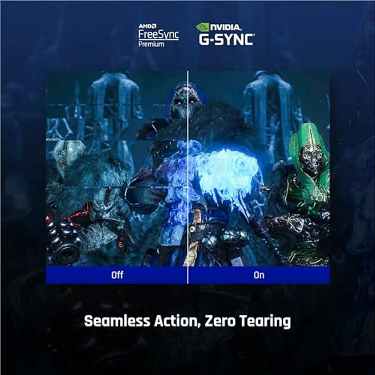 ViewSonic VX27G1-HD Gaming Monitor 27 Zoll, FHD 1920p x 1080p, 180 Hz, 1 ms MPRT, G-Sync kompatibel, flimmerfrei, IPS-Panel, HDMI 2.0 x2, DisplayPort – Bild 5