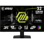MSI MAG 322UPF 32 Zoll 4K Gaming Monitor - UHD 3840x2160, Rapid IPS, 160 Hz, 1 ms, 16:9, HDR 400, Adaptive Sync, schwarz