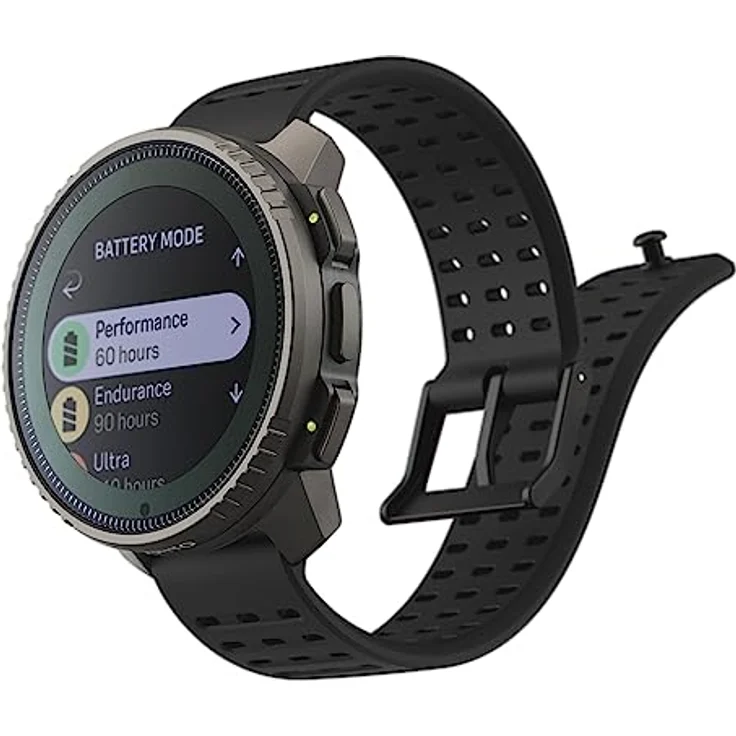 SUUNTO Vertical Abenteuer Uhr - GPS Smartwatch, Mit Solarladung Akkulaufzeit bis zu 65 Tagen, Militärgeprüftes Gehäuse, 100m Wasserdichtigkeit, Hergestellt in Finland mit 100% Erneuerbaren Energien – Bild 3