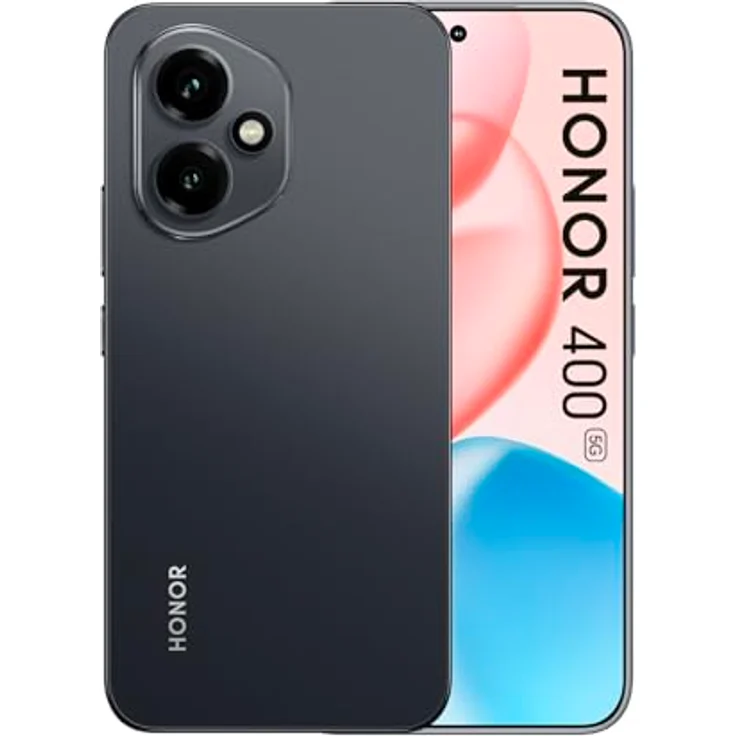 HONOR 400 256 GB Midnight Black Dual SIM – Bild 2