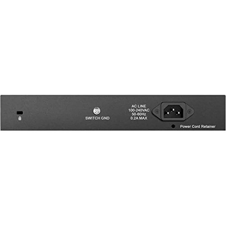 D-Link DGS-1016D-E Nicht verwalteter Netzwerk-Switch Schwarz, Metallisch Netzwerk-Switch ( DGS-1016D-E ) – Bild 3