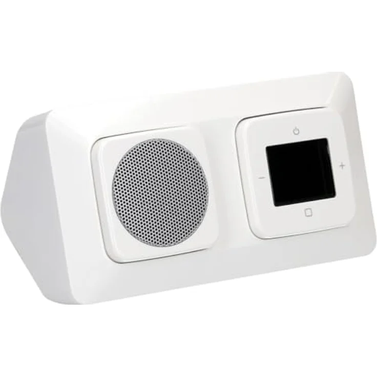 BUSCH-JAEGER Busch-Radio DAB+ 8250 AJ-214-101 Einbauradio, weiß – Bild 5