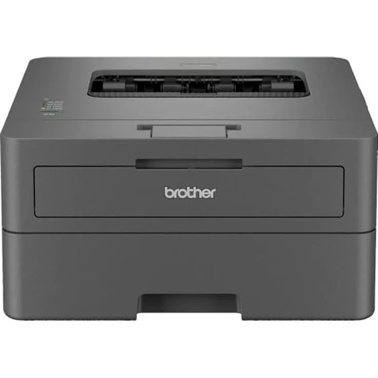 Brother HL-L2402D, Monochrom-Laserdrucker mit Duplex, 30 S./Min, 1200 x 1200 dpi, 64 MB Speicher – Bild 1