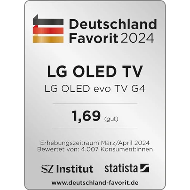 LG OLED65G49LS evo TV (Flat, 65 Zoll / 165 cm, 4K, SMART TV, webOS 24 mit ThinQ) – Bild 23