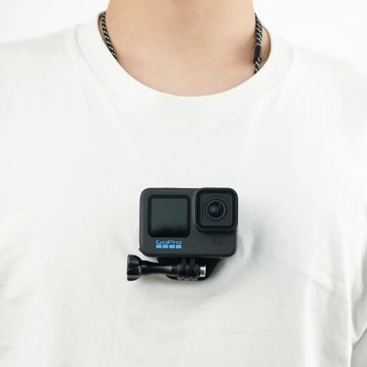 TELESIN Set von Magnethaltern, Actioncam-Zubehör, Modell TE-MMK-002 – Bild 2
