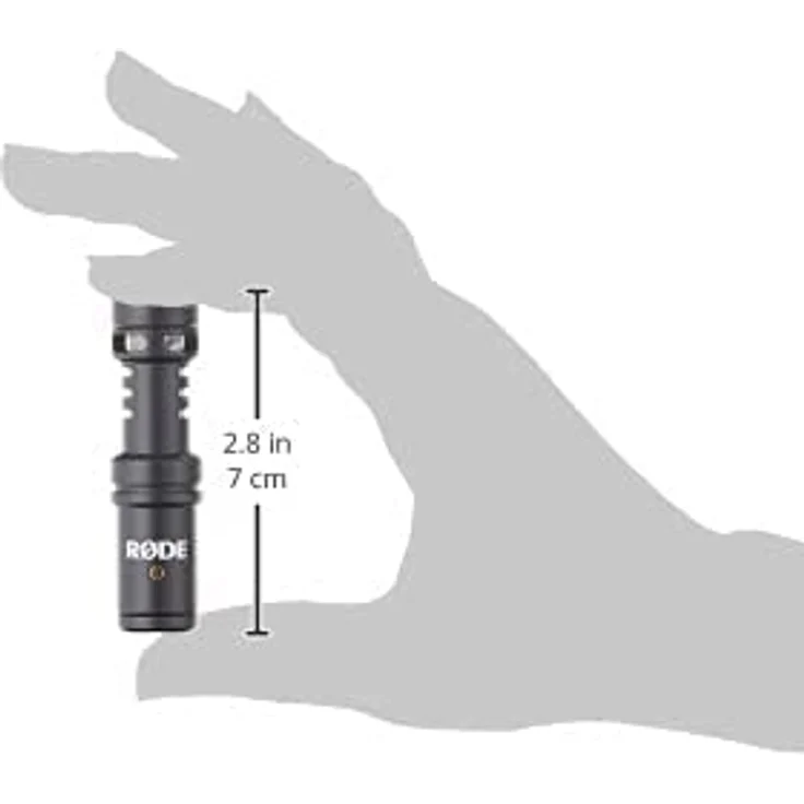 RODE VideoMic Me-L 400410006 schwarz – Bild 4