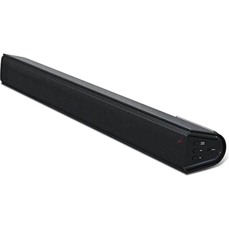 Cello YWS15M-DE TV Soundbar 2x10W + 20W = 40W Bluetooth 12-Volt-Kabel für Caravan-TVs, Netzteil Schwarz, 819 x 97 x 84mm