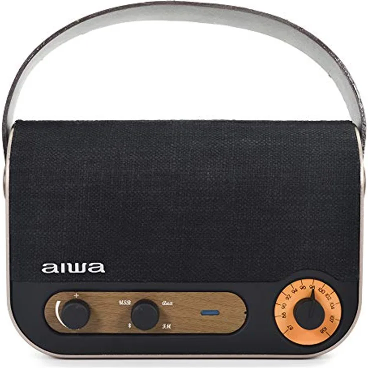 Aiwa RBTU-600 Tragbarer Lautsprecher und Radio