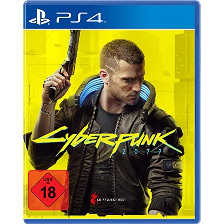 CYBERPUNK 2077 - DAY 1 Standard Edition - (kostenloses Upgrade auf PS5) - [PlayStation 4]