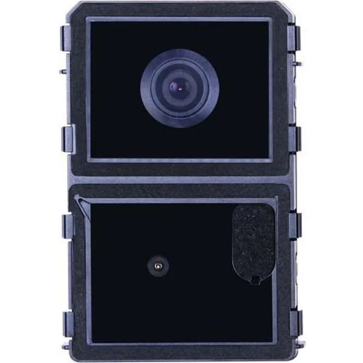 Busch-Jaeger AUDIO/VIDEO-MODUL A251383M-03, Videomodul mit 180° Erfassungswinkel, Tag-/Nachtfunktion, schwarz