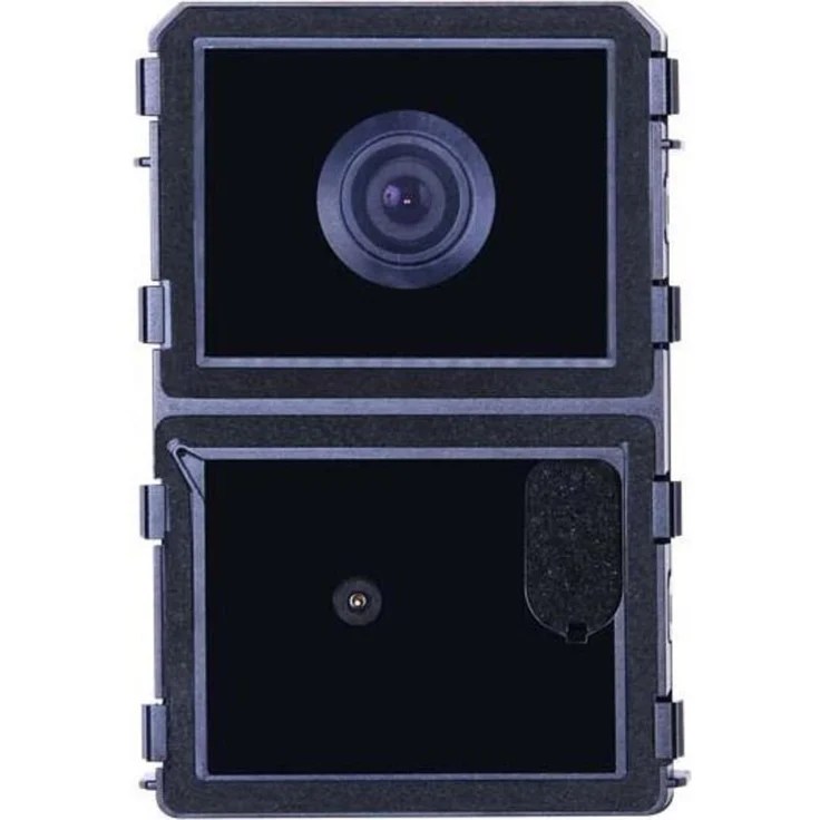Busch-Jaeger Audio/Video Modul A251382M-03, Türmodul mit Tag-/Nachtfunktion, schwarz, 97x143x26,5mm
