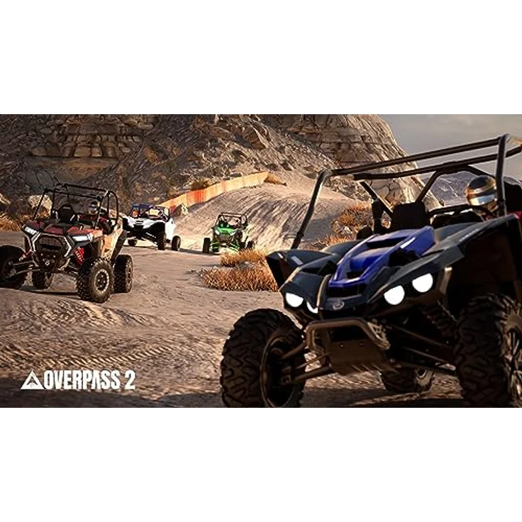 MICROÏDS Overpass 2 (Xbox Series X), Offroad-Rennspiel mit 30 offiziellen Fahrzeugen – Bild 4