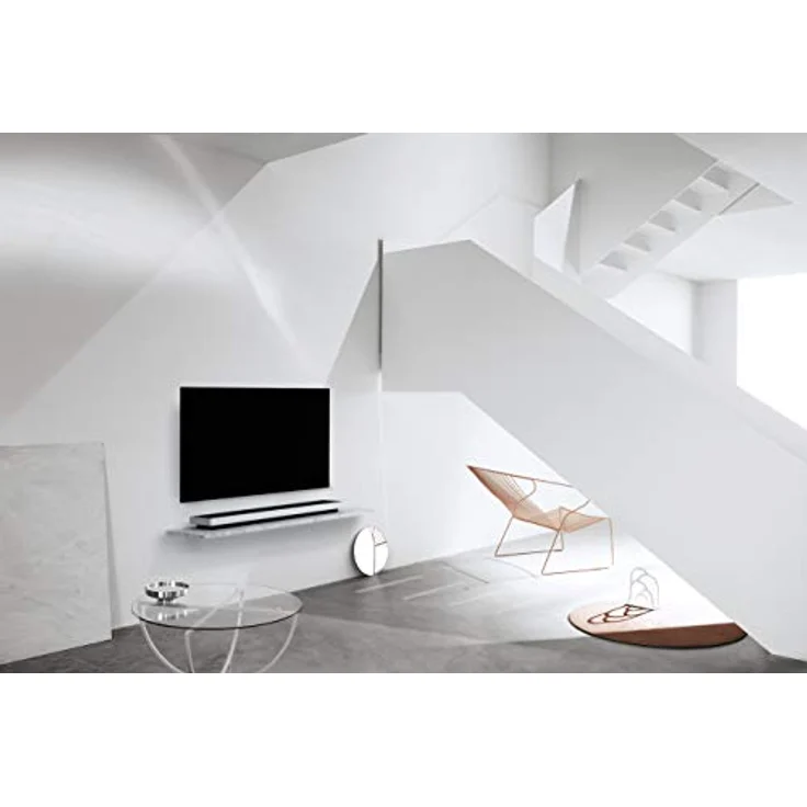 Bang & Olufsen Beosound Stage – Dolby Atmos Soundbar für TV und Musik, leistungsfähiger Multiroom WiFi und Bluetooth Lausprecher mit HDMI - Aluminium und Schwarz – Bild 5