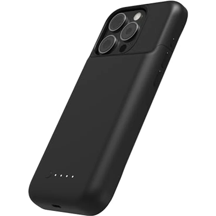 ZAGG Mophie Juice Pack Hülle für iPhone 15, integrierte 2400 mAh Powerbank, schwarz – Bild 3