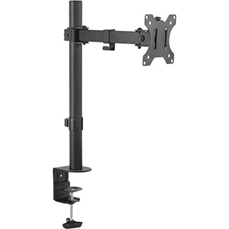 RICOO Monitor Halterung Tisch, VESA Tischhalterung für 13-32 Zoll, Monitorhalterung 1 Monitor Arm TS2611, Bildschirmhalterung Neigbar Schwenkbar Monitorarm Bildschirm Halterung Halter Monitorhalter – Bild 1