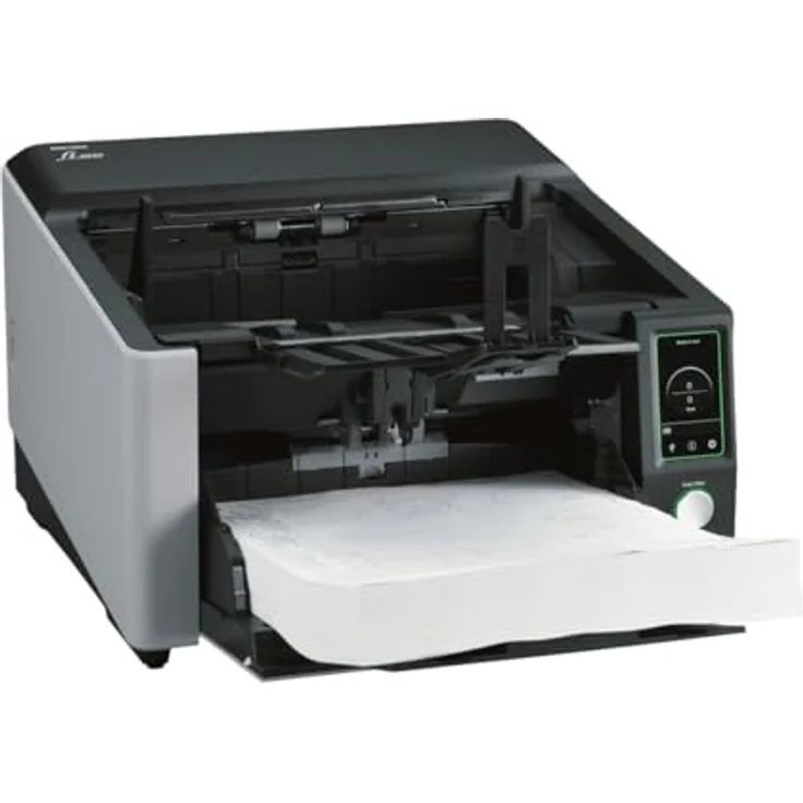 RICOH fi-8820, Dokumentenscanner mit 500 Blatt ADF und USB 3.2, bis zu 120 Seiten/min, Papierschutzfunktionen – Bild 4