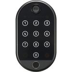 YALE Smart Keypad 2, Kabelloses Tastenfeld mit Fingerabdrucksensor, Bluetooth und Zugang per Code, Schwarz