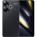 Xiaomi Poco F6 5G Dual Sim 12GB RAM 512GB - Black EU, Smartphone mit Snapdragon 8s Gen 3 und 50 MP Kamera