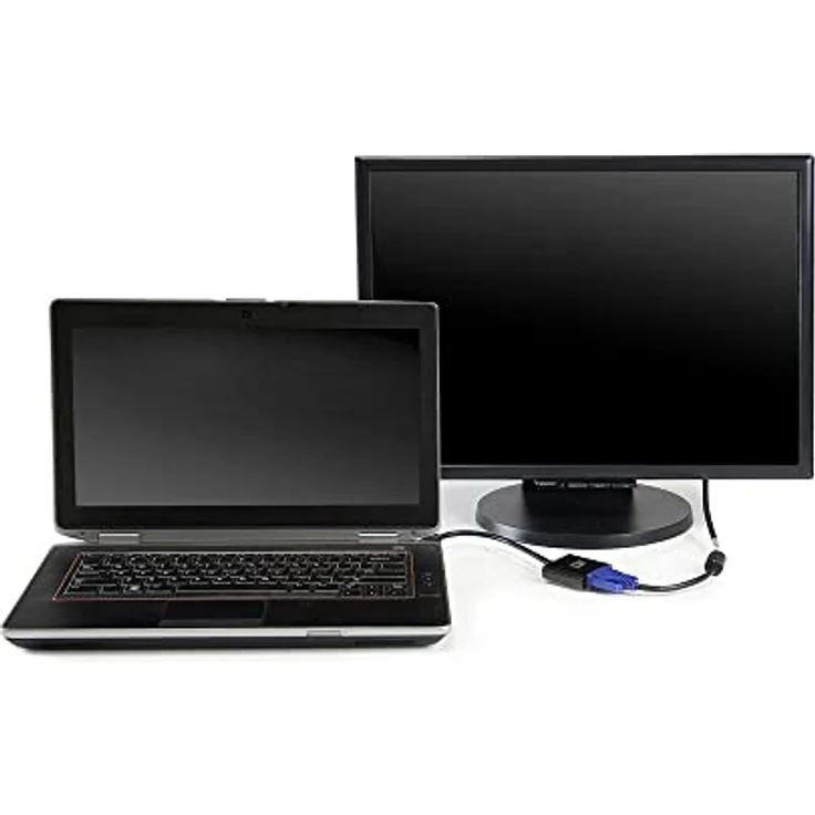 ACT HDMI auf VGA Adapter AC7535, UXGA 1920x1200, verbindet PC/Laptop mit VGA-Monitor/Projektor, hochwertige Verarbeitung, kompaktes Design – Bild 2