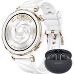 Huawei Watch GT 5 PRO 42MM Bundle Smartwatch mit AMOLED Farbdisplay und TruSeenTM 6.0 Sensor