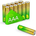 AAA Batterie GP Alkaline Ultra 1,5V 12 Stück
